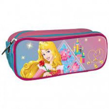 estuche doble princesas